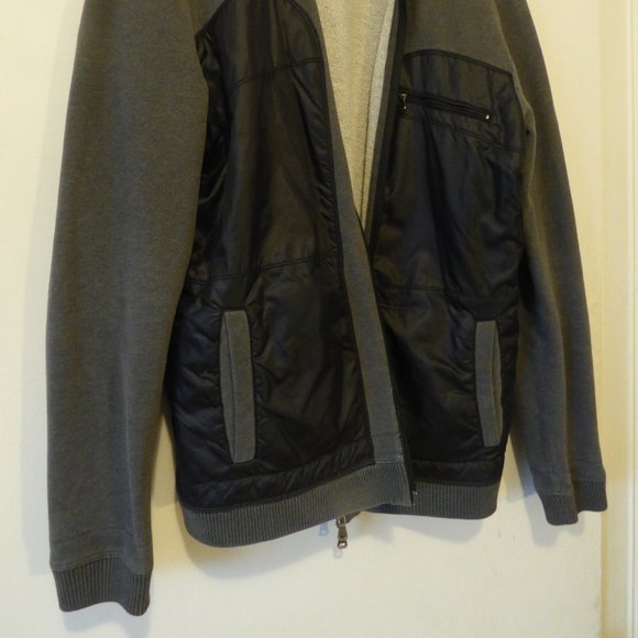 **SOLD** HUGO BOSS - Hybrid full zip cardigan - Sz L (fits M) - Picture 4 of 13